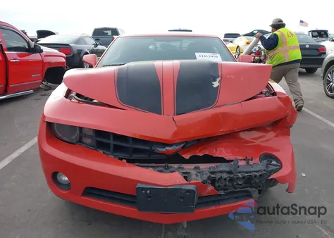 2011 Chevrolet Camaro 2Lt z USA, uszkodzony, nr VIN 2G1FC1ED0B9212269